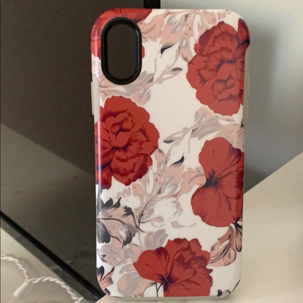 IPhone XR red rose case